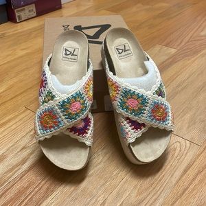 NWT dirty laundry sandals